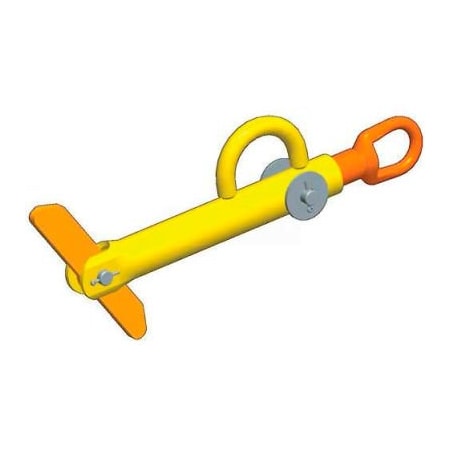 Machining & Welding By Olsen M&W Reel Lifter / Turner - 3000 Lb. Capacity 12782